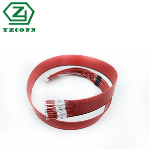 Yzlink สายเคเบิลแบบแบนสำหรับสายจัมเปอร์สายรัดแบบยืดออกได้รับการออกแบบใหม่จากโรงงานผลิตตามสั่ง - Product Image 2