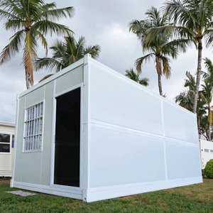 40ft/20ft dễ dàng-lắp ráp gấp bằng gỗ container nhà thép cho khu dân cư thương mại sử dụng-khách sạn kho phòng tắm trung tâm - Product Image 1