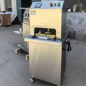 Máquina Semiautomática para Formar Hamburguesas, Máquina para Aplanar Pechuga de Pollo, Máquina para Prensar Carne de Fácil Operación - Product Image 6