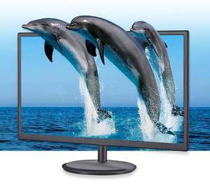 19.5 inch máy tính để bàn LED <span class=keywords><strong>LCD</strong></span> màn hình máy tính với đầy đủ độ nét cao VGA giao diện và được xây dựng trong loa IPS Bảng điều chỉnh cho PC - Product Image 2