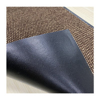 Meilleures ventes : Tapis de porte lavable anti-poussière en polyester, absorbant l'eau, avec support antidérapant en PVC, pour entrée de maison, adapté aux animaux domestiques, résistant aux taches