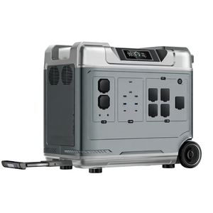 Portable Power Stations Solar Generator 5000W/6000W 5120Wh LiFePO4 Battery MPPT Solar Pure Sine <b>Cigar</b> P50 - Product Image 1