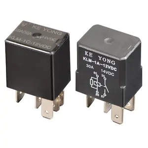 KE YONG Automotive Relay 20A 35A 14VDC 1A 1B 1C Electromagnetic Auto Relay Contractor 24v AC Relay