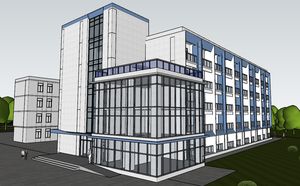 हल्के मजबूत स्टील संरचना बहु-कहानी अपार्टमेंट बिल्डिंग सिस्टम स्टाइलिश डॉरमिटरी c/सैंडविच पैनल बोल्ट कनेक्शन - Product Image 5