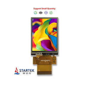 Startek hỗ trợ không có moq 2.4 inch 240 * Độ phân giải 320 <span class=keywords><strong>TFT</strong></span> <span class=keywords><strong>LCD</strong></span> màn hình hiển thị <span class=keywords><strong>Module</strong></span> thấp hơn giá Cổ Phiếu với Giao hàng nhanh - Product Image 4