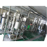 Ligne de production automatique de yaourt au lait de chèvre et de chameau avec pasteurisateur, homogénéisateur et machine de remplissage pour usine de transformation laitière