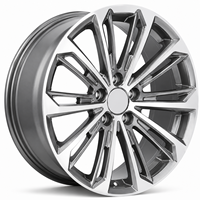 Vente directe usine – Jantes en alliage Flow Forming AL 17, 18, 19 pouces 5x112, ajustement précis pour voitures particulières Audi
