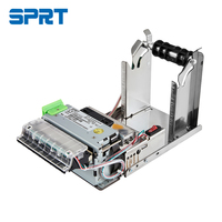 Imprimante thermique de tickets intégrée SPRT SP-EU807 80 mm pour kiosque, interface RS232+USB, alimentation DC24V, prise en charge SDK, en stock