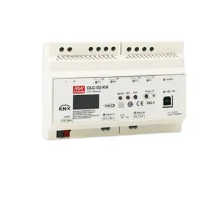 Mean Well DLC-02KN Dali Controller Dali Gateway Din Rail Power Supply Dc For Smart Home Lighting
