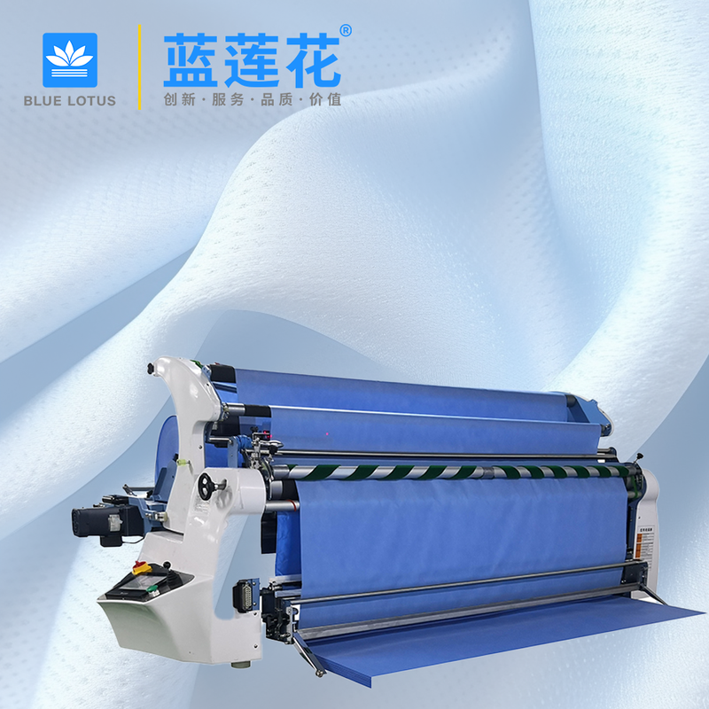 New Blue Lotus CNC Cloth Cutter