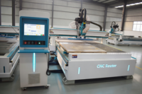 Meilleur prix, routeur CNC 3 axes 1325/1530/2030 ATC, fraisage, découpe, gravure, broche 9 kW pour la découpe du bois, de l'acrylique et du MDF
