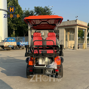 Golf Cart Elettrico <span class=keywords><strong>Club</strong></span> Car Dune Buggy Nuovo 3-4 Posti Colori Personalizzabili 30-50Km/h Autonomia 90km Ottimo Prezzo Gulf Car Cruscotto Standard - Product Image 5