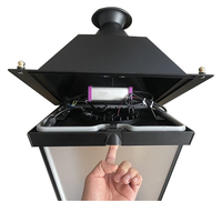 Nouvelle Lampe Urbaine Classique Villa Pro Farol Urban Light Excelencia VILLA ALUMINIO AC HID Light IP66 Éclairage Public Angle de Faisceau 150°