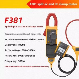 Multimètre à pince haute précision personnalisé Fluke OEM F317/319/381, valeur réelle effective, matériau ABS, garantie 1 mois - Product Image 3