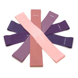 Fasce Elastiche di Resistenza in Lattice Naturale da 12 Pollici con Logo Personalizzato, Bande Elastiche per Fitness e Allenamento Glutei - Product Image 6