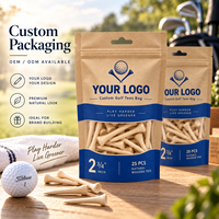 Sachet Doypack Personnalisé en Papier Kraft et Feuille d'Aluminium de Qualité Alimentaire avec Fermeture Zip Refermable pour l'Emballage du Thé