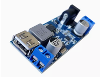 Convertisseur de module d'alimentation DC-DC Buck 24V/12V vers 5V 5A LM2596S, norme professionnelle