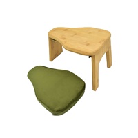 Chaise de prière pliable Sejadah portable à faible hauteur avec housse amovible