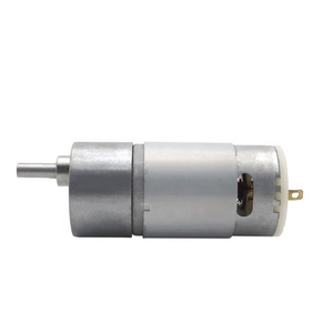 Moteur à engrenages à courant continu 12v 10r/min moteur bas régime 24 volts avec petit moteur à engrenages à courant continu - Product Image 5