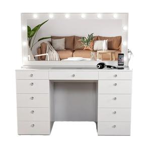 Usine ampoule blanche coiffeuse Vent seau armoire table <span class=keywords><strong>de</strong></span> <span class=keywords><strong>maquillage</strong></span> spécial <span class=keywords><strong>photo</strong></span> studio coiffeuse - Product Image 6