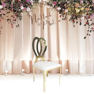 <span class=keywords><strong>Cage</strong></span> Oiseau Mariage Grande Chaise Haute Qualité - Product Image 5
