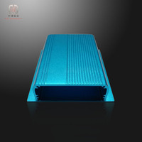Boîtier en tôle d'aluminium personnalisé de haute qualité nouvelle boîte de jonction anodisée Instrumentation électronique en aluminium extrudé