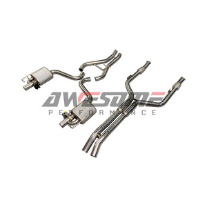Échappement arrière à soupapes en acier inoxydable de qualité supérieure pour Mercedes <span class=keywords><strong>C43</strong></span> C400 C450 <span class=keywords><strong>AMG</strong></span> W205 3.0T avec système de commande à distance du silencieux à soupapes - Product Image 6
