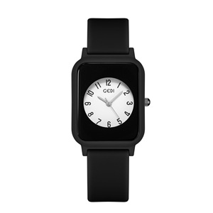 Reloj digital de silicona impermeable, de color gelatinoso, refrescante, de alta calidad y a la moda para Instagram. - Product Image 2