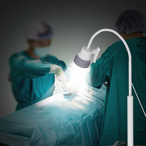 Lámpara LED Móvil para Exámenes Médicos, Lámpara Quirúrgica de Pie con Soporte Ajustable para Hospital y Clínica - Product Image 3