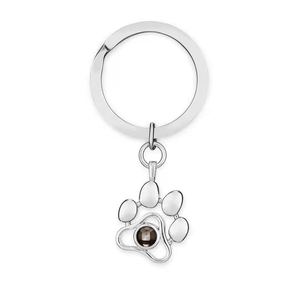 Collier Projection "je t'aime" personnalisé, 100 langues, <span class=keywords><strong>livre</strong></span> Nano coloriage, Photo, texte, <span class=keywords><strong>amour</strong></span>, XM2004 - Product Image 3