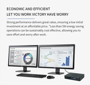 Thin Client G9 2GB DDR4 16GB EMMC Compatible con Protocolos RDP, VMware, Citrix y Spice para Laboratorio Informático, Oficina, Soluciones <span class=keywords><strong>VDI</strong></span> Ilimitadas - Product Image 2