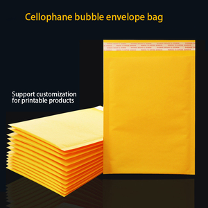 ซองจดหมายโฟมกระดาษคราฟท์หลายขนาดมีสินค้าในสต๊อคทนทานถุงบรรจุภัณฑ์ส่งไปรษณีย์กันน้ำกันกระแทกสำหรับการขนส่งภายนอก - Product Image 4