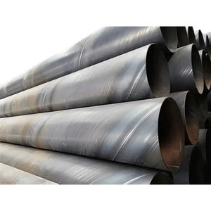 Tuyau en acier au carbone laminé à chaud de grand diamètre, soudé en spirale SSAW, certifié API, conforme aux normes ASTM GB, à paroi épaisse, ASTM A53 Grade B Schedule 40 - Product Image 1