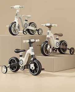 2025 nouveau Design 2 <span class=keywords><strong>en</strong></span> <span class=keywords><strong>1</strong></span> enfants monter sur tricycle/vélo d'équilibre pour enfant avec pédale avec musique et lumière pour 2-6 ans - Product Image 2
