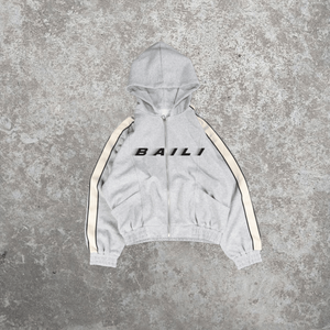 ชุดวอร์มสวมหัวแบบรูดซิปเต็มโลโก้ออกแบบได้ตามต้องการ - Product Image 3