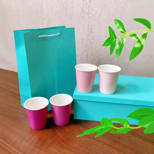Bone China Ceramic Cup Coffee Cup Water <b>Mug</b> Gift <b>Box</b> Set - Product Image 5