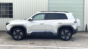 Batterie de véhicule électrique d'occasion la plus vendue pour SUV 2025 <span class=keywords><strong>Equation</strong></span> Leopard Ti3 AWD, autonomie 501 km, 150-200 kW - Product Image 3