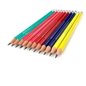 Lápis de plástico para hb, 7.5 polegadas de alta qualidade com cheiro de frutas