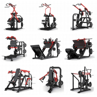 Máquina de Sentadillas con Peso para Gimnasio Profesional, Equipo de Fitness con Placas de Peso, Construcción Estable, Precio Directo de Fábrica