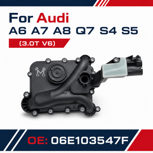 Separador de Aceite MANER 06E103547F, Válvula de Ventilación del Cárter PCV, Compatible con Audi A4 A5 A6 A7 A8 Q7 VW Touareg, Piezas del Motor - Product Image 4