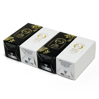Cajas de Cartón Reciclables Biodegradables Impresas Personalizadas, Embalaje Brillante de Bajo MOQ, Cajas de Papel Plegables con Esponja, Coloridas, para Cosméticos y Cuidado de la Piel
