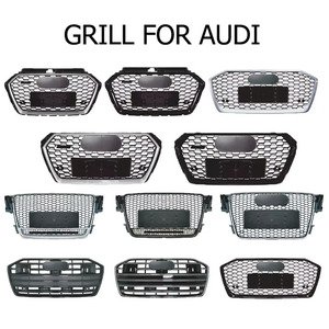 Grille avant <span class=keywords><strong>RS</strong></span> <span class=keywords><strong>Q7</strong></span> de haute qualité, adaptée aux modèles <span class=keywords><strong>Audi</strong></span> <span class=keywords><strong>Q7</strong></span> 2006 2007 2008 2009 2010 2011 2012-2015, grille centrale du pare-chocs avant - Product Image 5