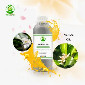 Extrato de preço total natural 100% puro óleo essencial perfume novo perfume óleo Neroli para massagem