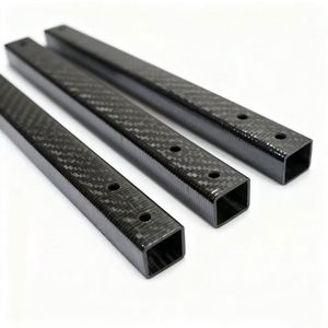 Tubo Cuadrado de Resina Epoxi de Fibra de Carbono SHENYU, Duradero, 5 mm de Espesor, Ligero, Alta Resistencia, Resistente a Rayones - Product Image 2