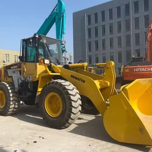 Chargeuse sur pneus Komatsu WA320 d'occasion, 95% neuve, haute qualité, originale, occasion, Komatsu WA320 380 500 510 - Product Image 1