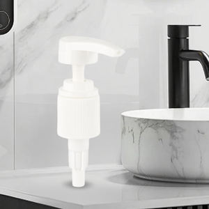 Haute qualité en gros vide rechargeable maquillage vide blanc crème de soin de la peau cosmétique lotion pompe pots sans air avec les fournisseurs OEM - Product Image 1