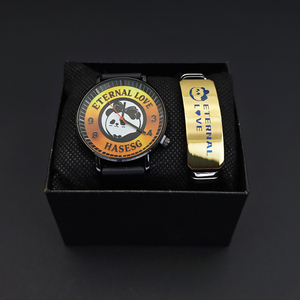 Idea Regalo per San Valentino: Orologio di Coppia con Cinturino in Silicone e Bracciale in Acciaio Inossidabile per Donna e Uomo - Product Image 3