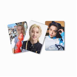 KPOP Cartes photographiques <span class=keywords><strong>MANIAC</strong></span> pour enfants errants Cartes LOMO double face Felix Hyunjin Seungmin Bangchan Leeknow Carte postale en boîte Cadeau pour fans L86 - Product Image 6