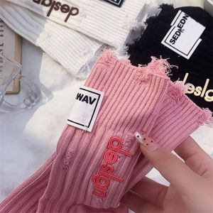 Wav Design Crew <b>Socks</b> Pink White <b>Black</b> Sweat Absorbing Anti Bacterial Women Youth <b>Socks</b> - Product Image 1