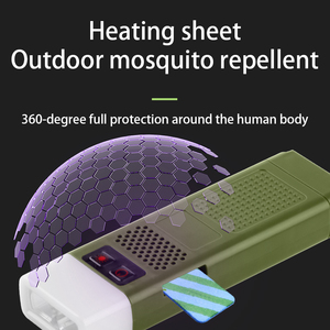 Nhà Máy Bán buôn di động không thấm nước hiển thị điện có thể sạc lại <span class=keywords><strong>LED</strong></span> Đèn pin Mosquito Repellent Cắm Trại Ngoài Trời Đèn Pin - Product Image 5